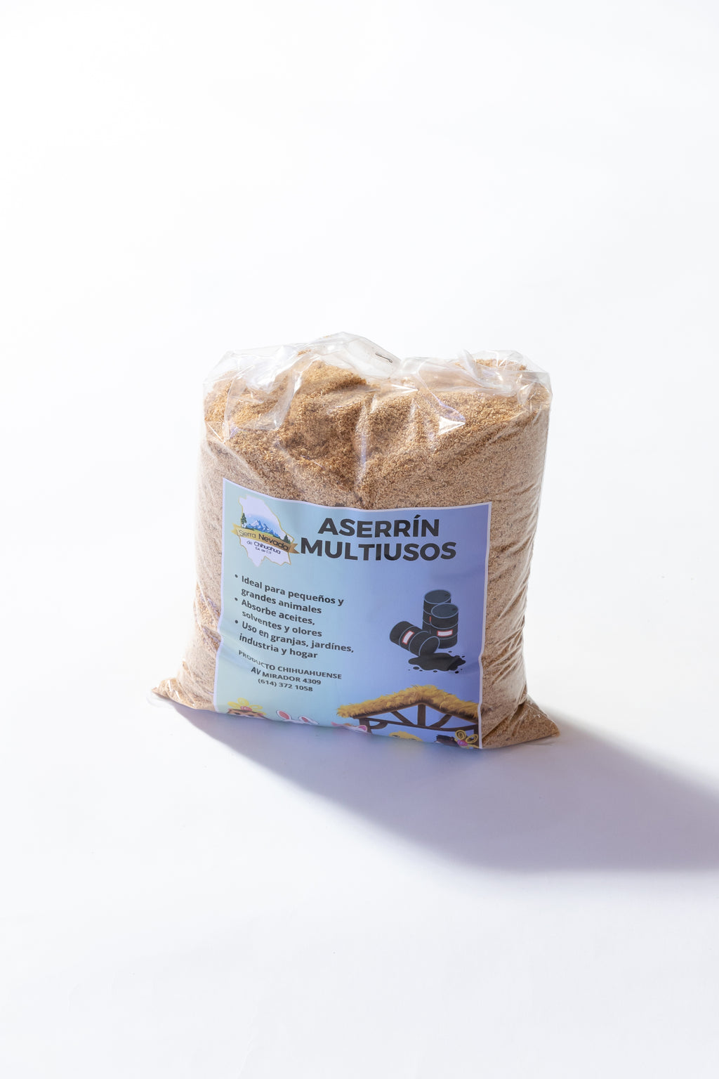 Aserrín 10Kg