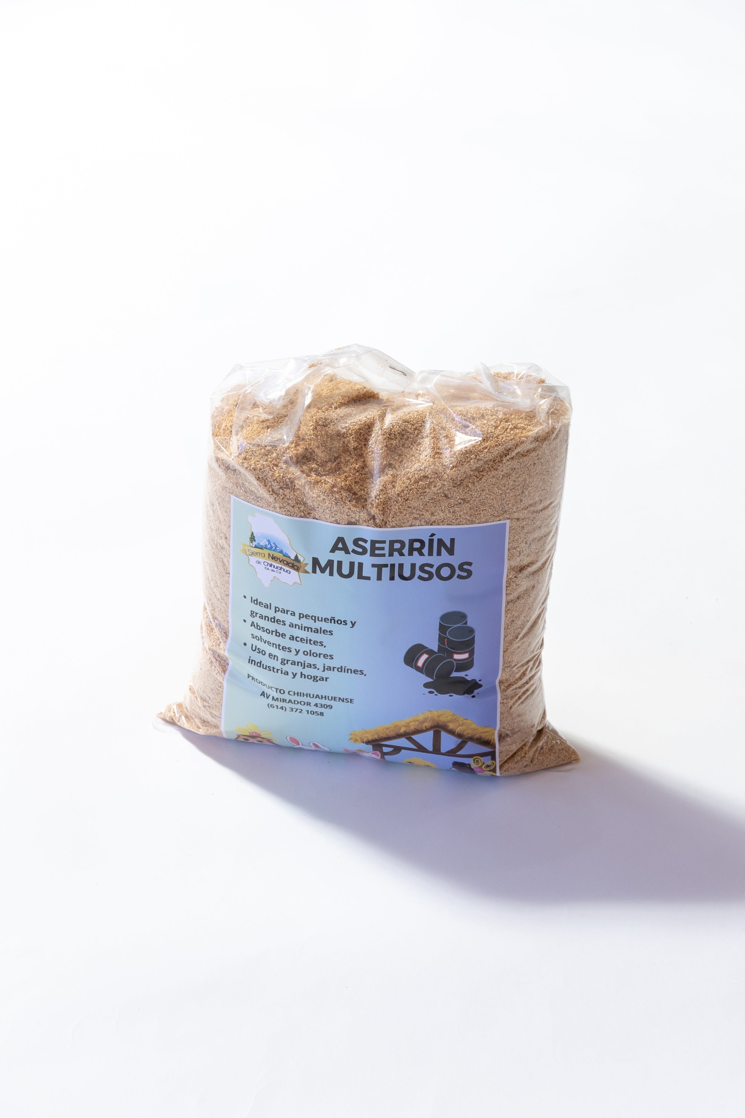 Aserrín 10Kg