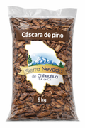 Cáscara de Pino con Tierra – 10 Lts