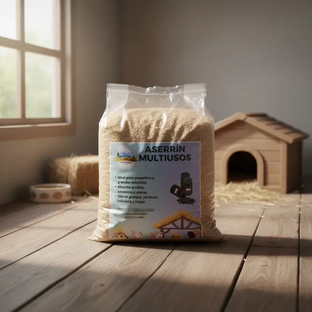 Aserrín 10Kg