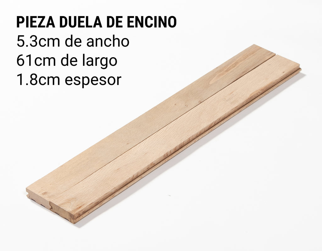 Duela de Encino 5m2
