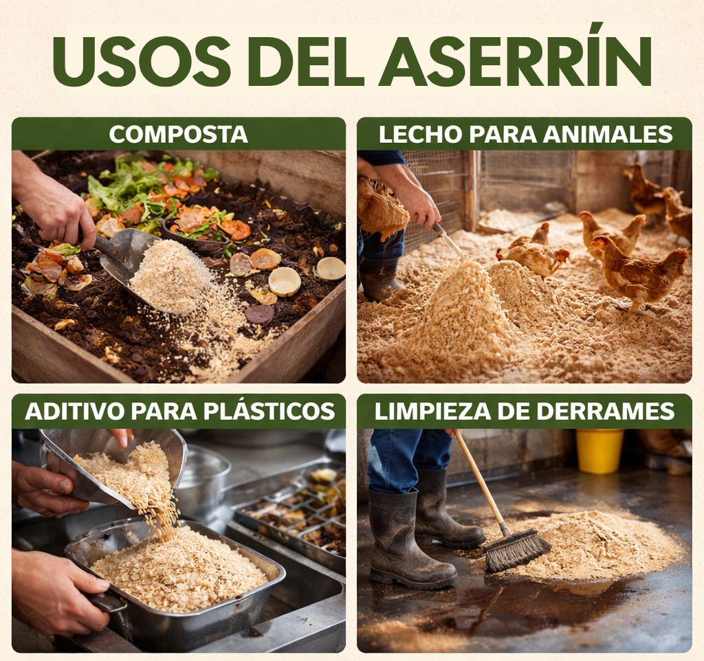 Aserrín 5Kg
