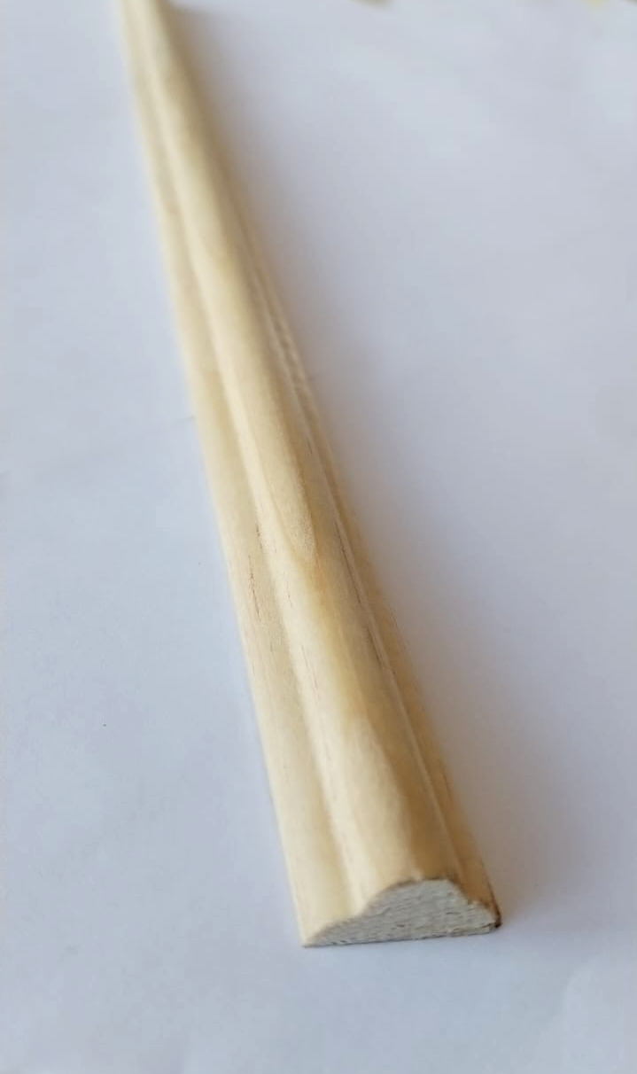 Moldura Trébol natural WM137
