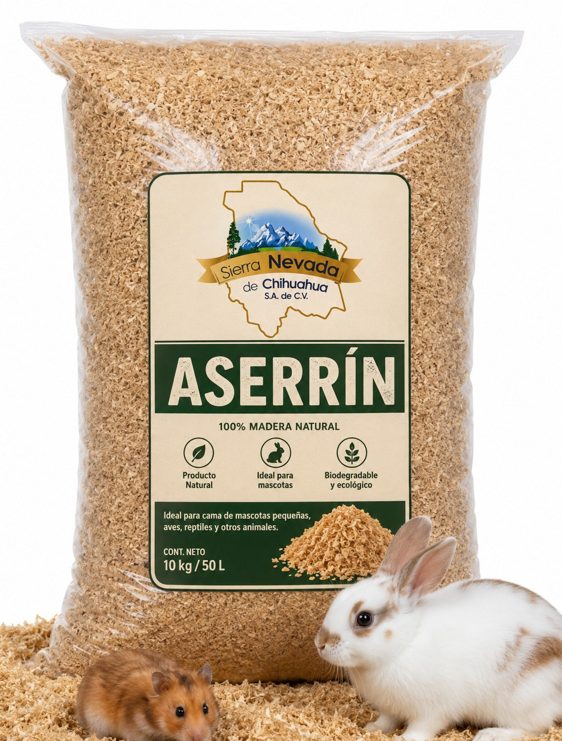 Aserrín 10Kg