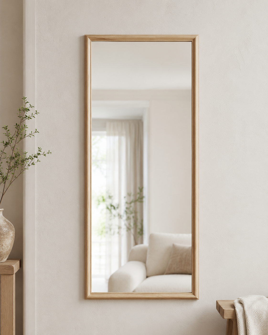 Moldura Trébol natural WM137
